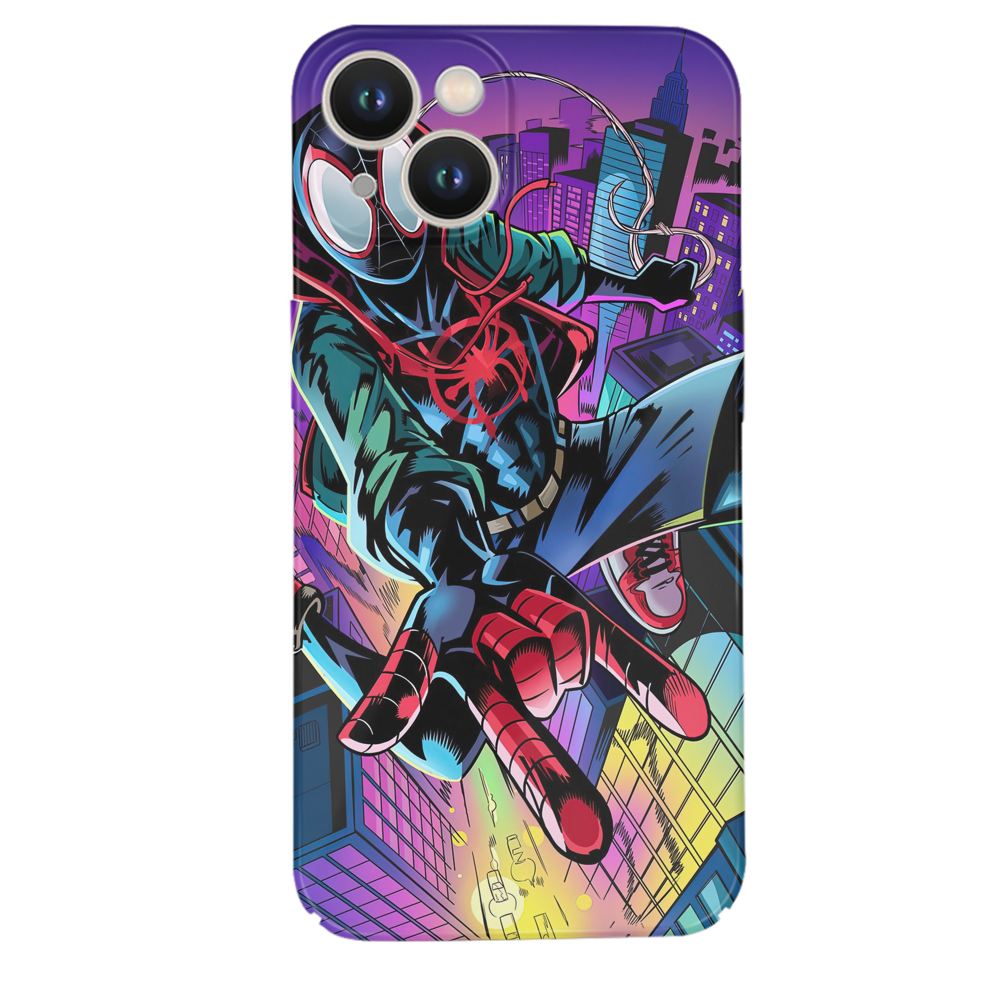 Spider Man スパイダーマン 【iPhone 14シリーズ対応】ハードケース